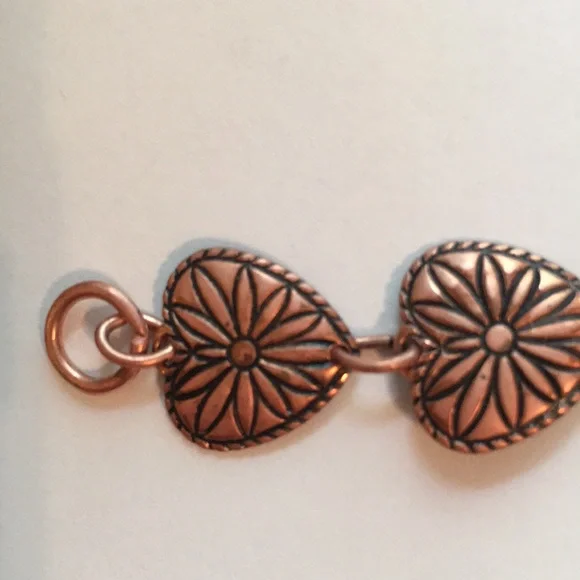 Exquisite vintage Western style copper bracelet, excellent condition! - Picture 13 of 16